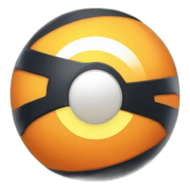 naruto's rasengan ball sticker