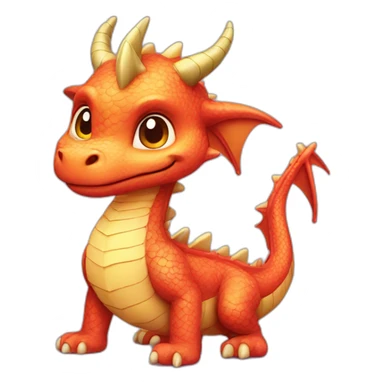dragon cute prince sticker