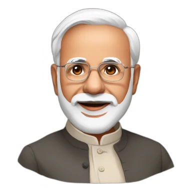 narender modi sticker