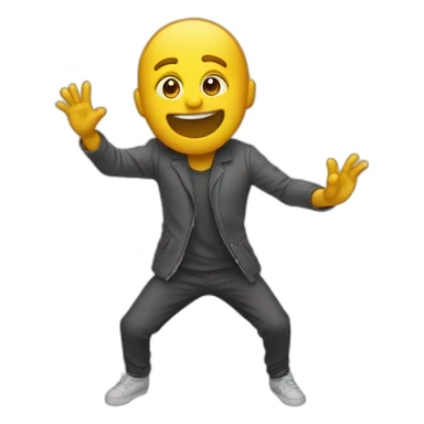 dab d'un gars sticker