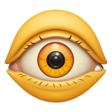 olho anatomico sticker