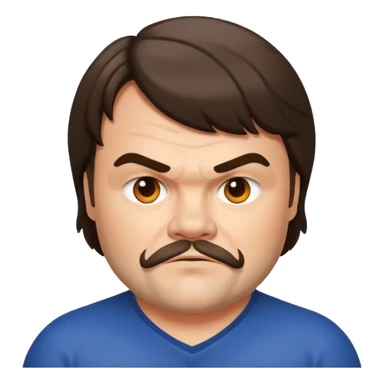Jack Black sticker