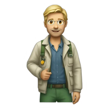 stupid ecologist sticker