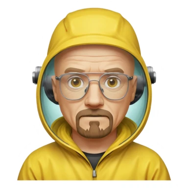 Walter white sticker