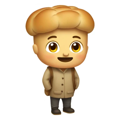bread person sticker