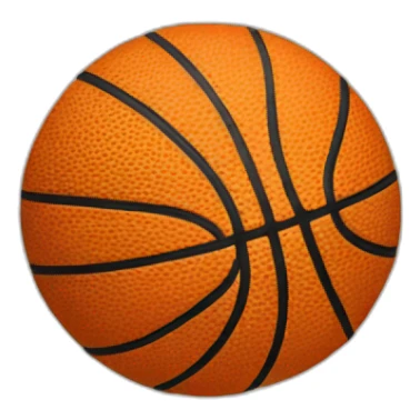 Basket-ball sticker