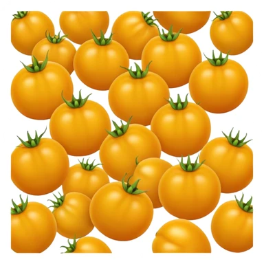 yellow tomatoes sticker