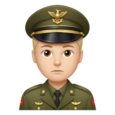 soldier rank sticker
