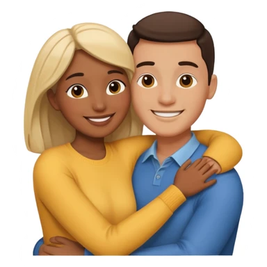 Cute Couple Love sticker