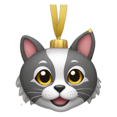 new Year decoration sticker