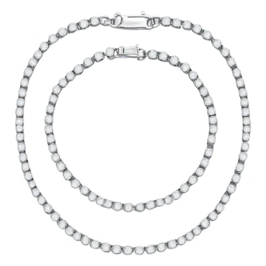 Diamond tennis bracelet  sticker