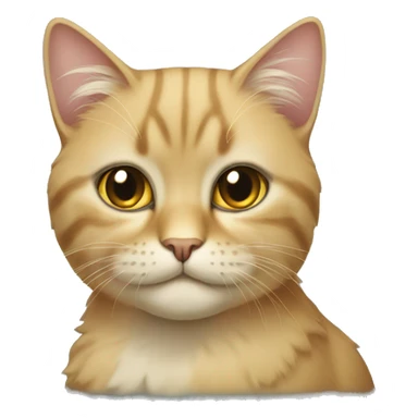 persia cat sticker