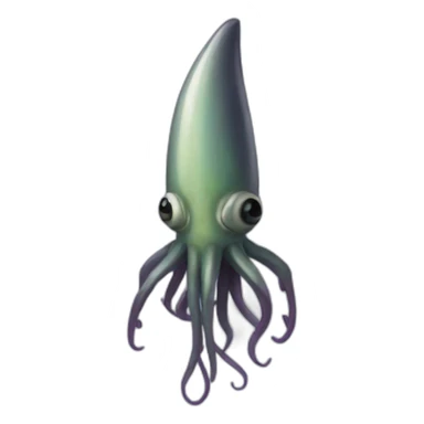 Squid dart sticker