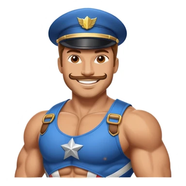 Captain awesome sticker