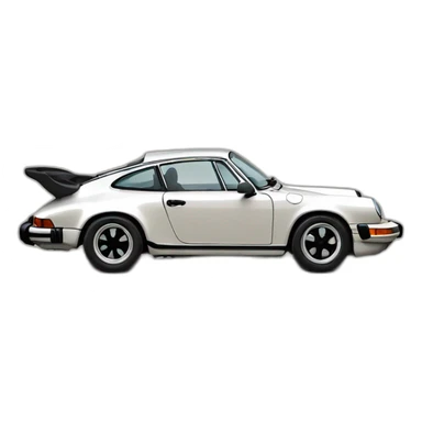 Porsche 911 de 1980 sticker