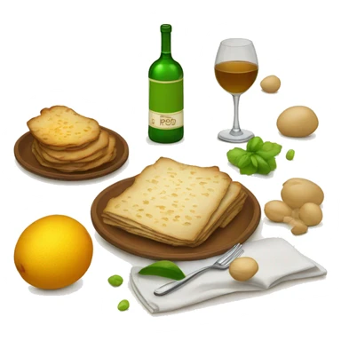 Pesach Seder sticker