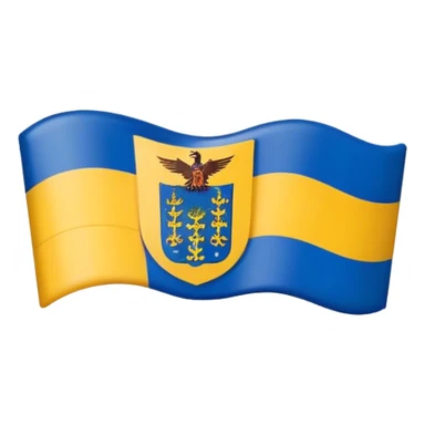 Fait moi un emojie iPhone du drapeau de madère  sticker