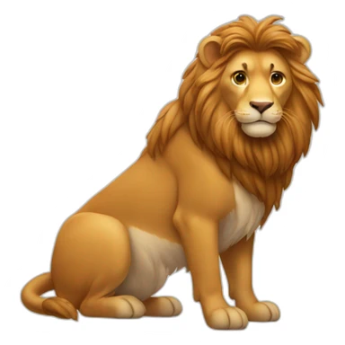 loin sticker