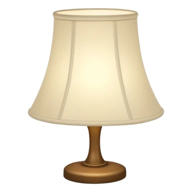 night light with lampshade sticker