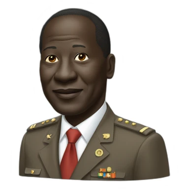 Alasan Ouattara sticker