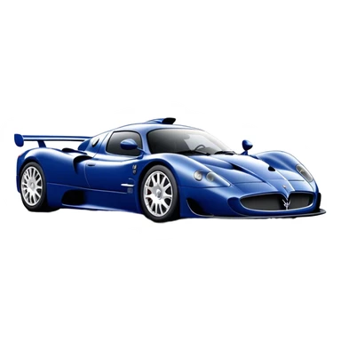 Maserati mc12 sticker