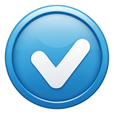 Instagram verification badge emoji sticker