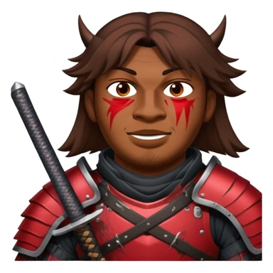 Battle-Ready Samurai sticker