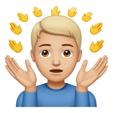 I want the 💁🏻‍♀️ but with the 🥺 for the face sticker