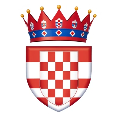 Croatia flag sticker