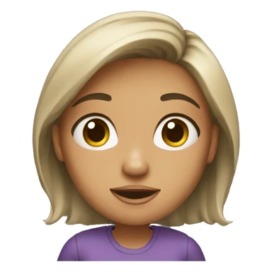 A girl who can't be stopped sticker