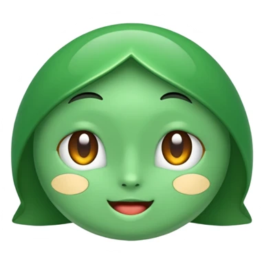 sarara  verde sticker