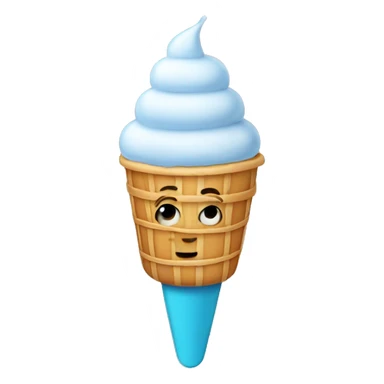 basket robins ice cream  sticker