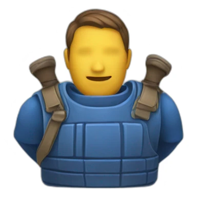 Garde à vous sticker