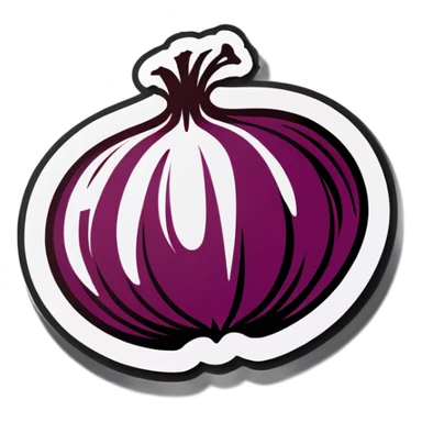 No staking onion sticker