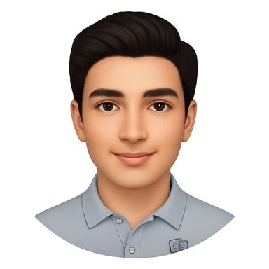 Create a custom emoji from the photo focusing on the face and shoulders. Remove the background and crop to a circular format with transparent background suitable for Slack custom emoji upload. Make the face appear slimmer, remove any facial hair, and enhance the facial features to look more attractive and confident. Maintain a natural and polished look for the emoji. sticker