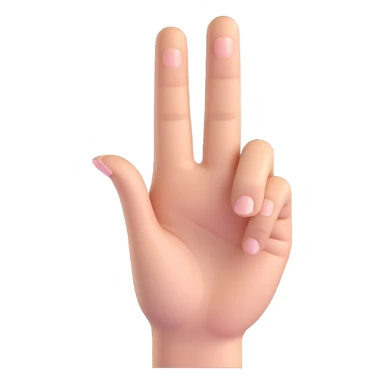 lady's index finger pointing up, clear feminine hand, neutral skin tone, minimal background sticker