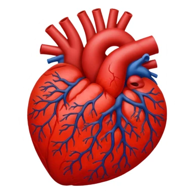 blood  circulation thought body   sticker