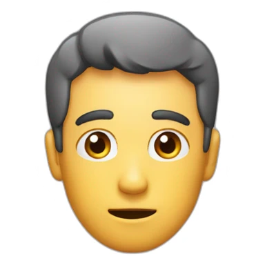 a dude saying send help sticker