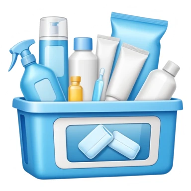 hygienic products sticker