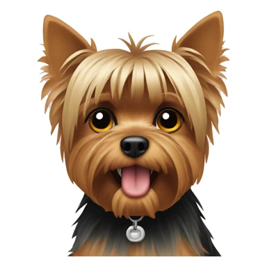 Angry Yorkie  sticker