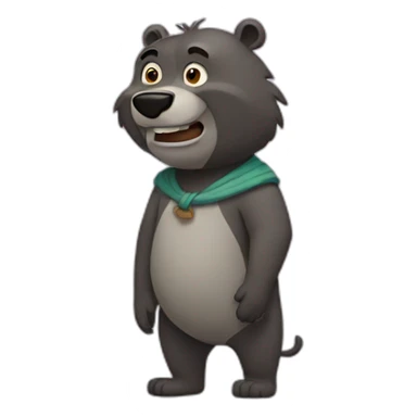 baloo sticker