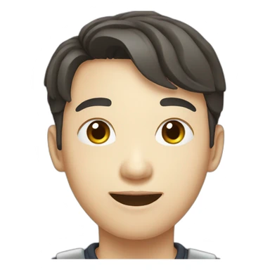 korean vlogging sticker