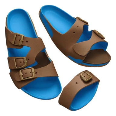Birkenstocks sticker
