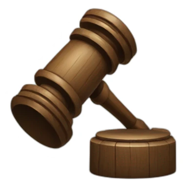 martelo de tribunal sticker