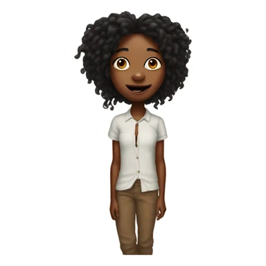 SZA as an ant sticker