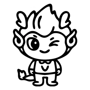 Create a laptop icon, yellow background, white stroke. The laptop screen displays the following image sticker