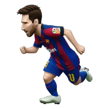 Ronaldosur messi sticker