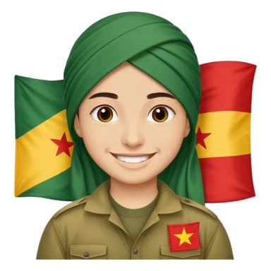  Emoji PKK sticker