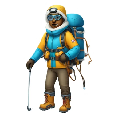 polar explorer sticker