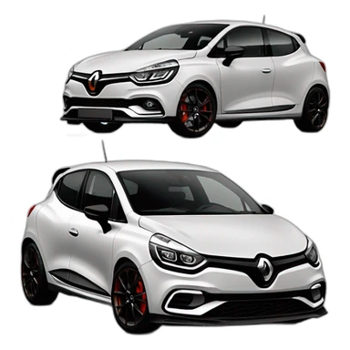 Clio 4 rs sticker